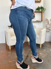 Judy Blue Full Size Cuffed Hem Skinny Jeans - Stylish & Comfortable Denim